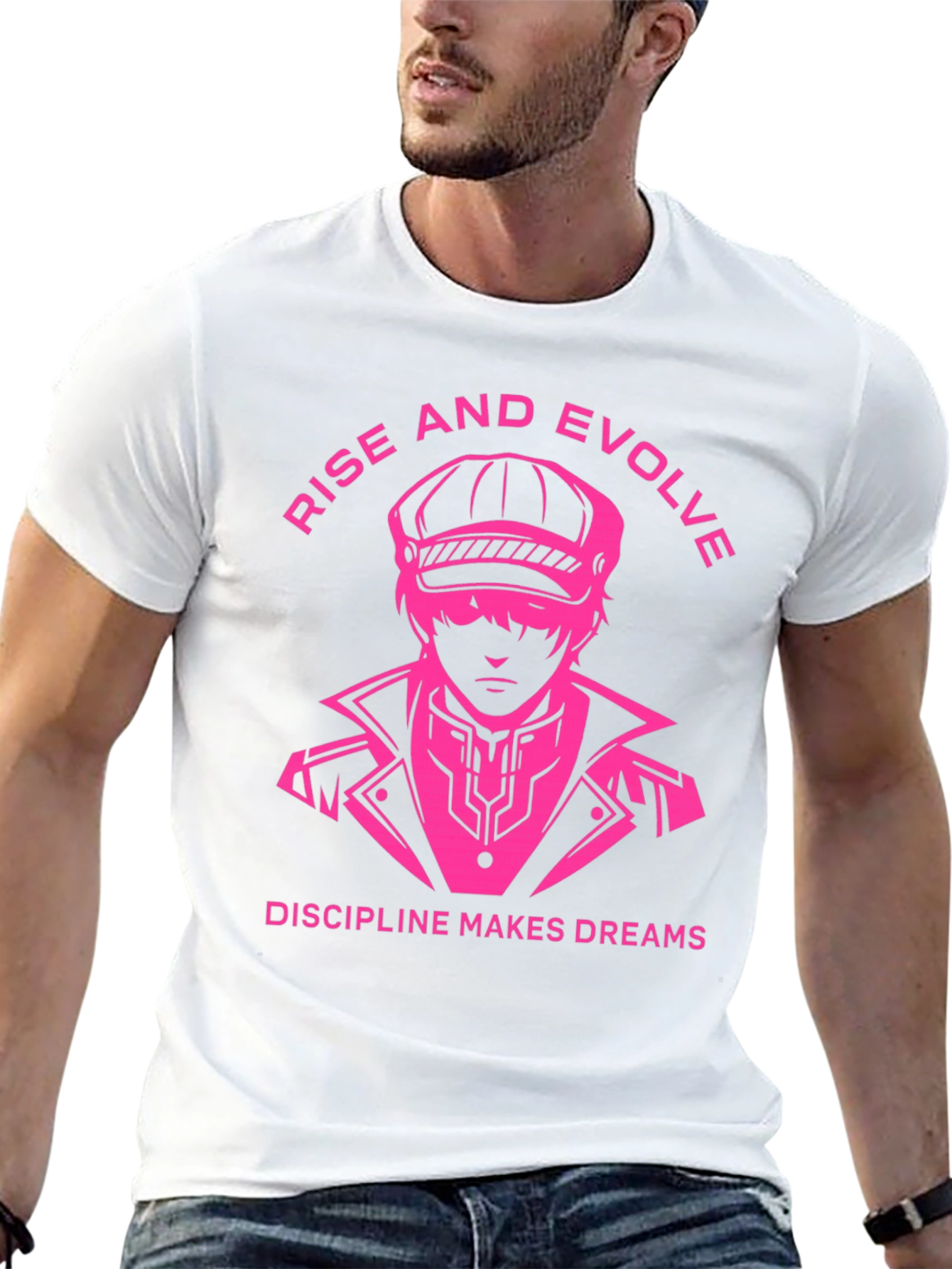 Rise and Evolve Graphic Tee