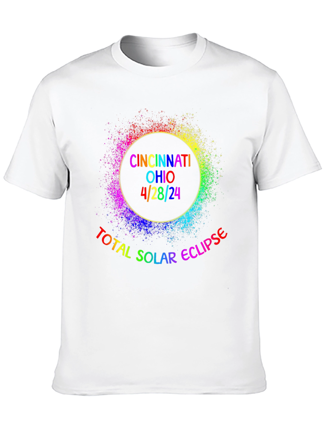Cincinnati Solar Eclipse April 28 2024 T-Shirt