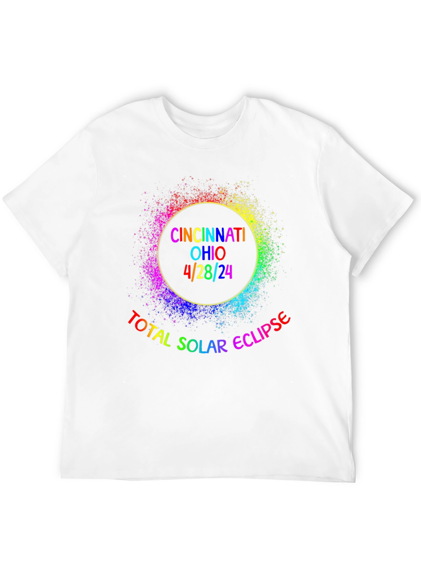 Cincinnati Solar Eclipse April 28 2024 T-Shirt