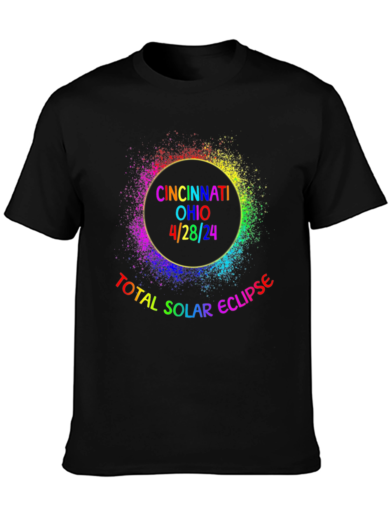 Cincinnati Solar Eclipse April 28 2024 T-Shirt