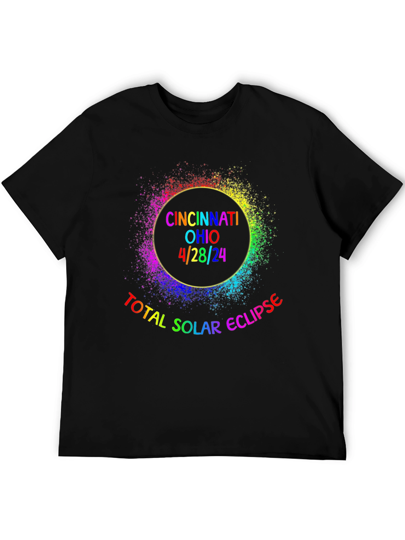 Cincinnati Solar Eclipse April 28 2024 T-Shirt