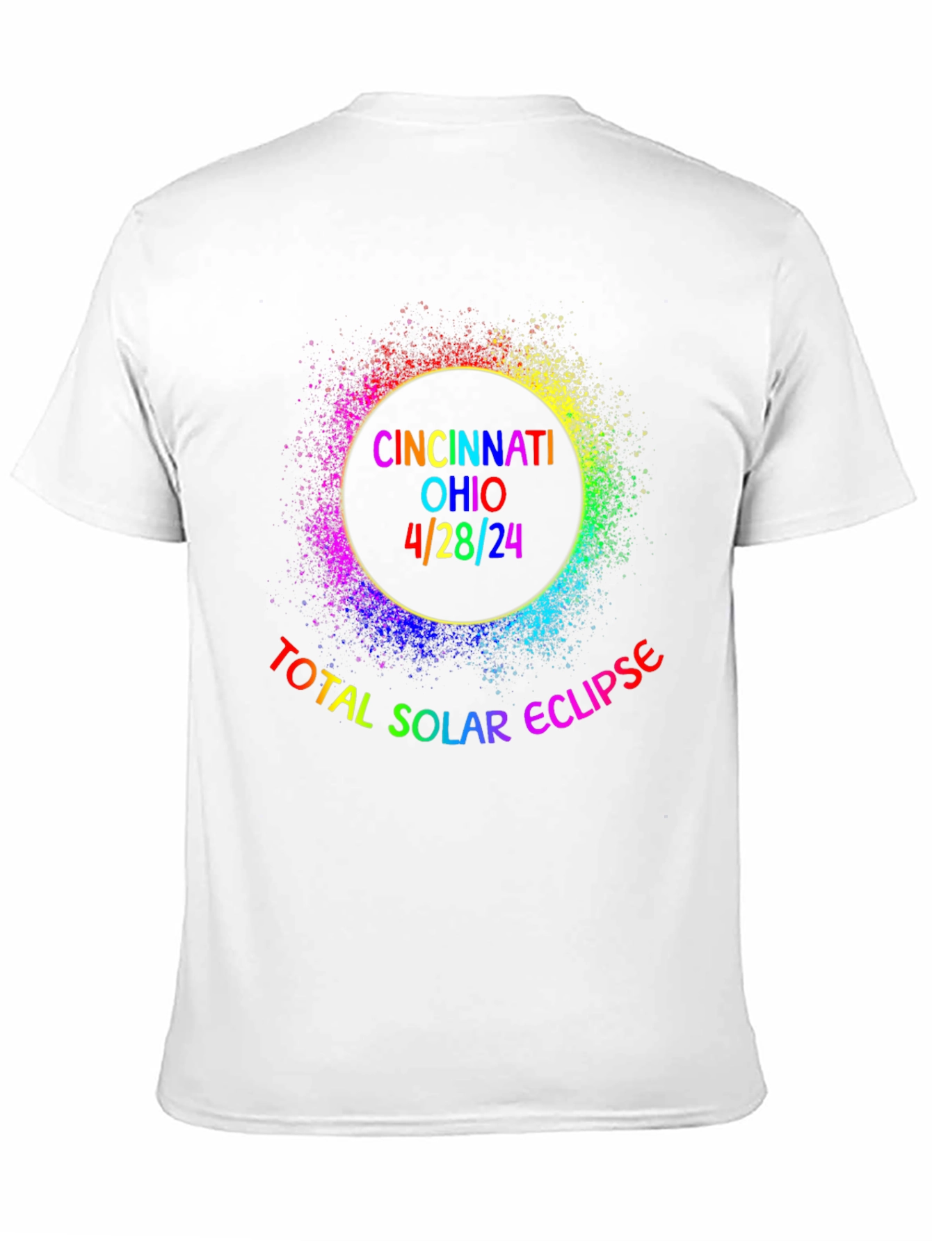 Cincinnati Solar Eclipse April 28 2024 T-Shirt