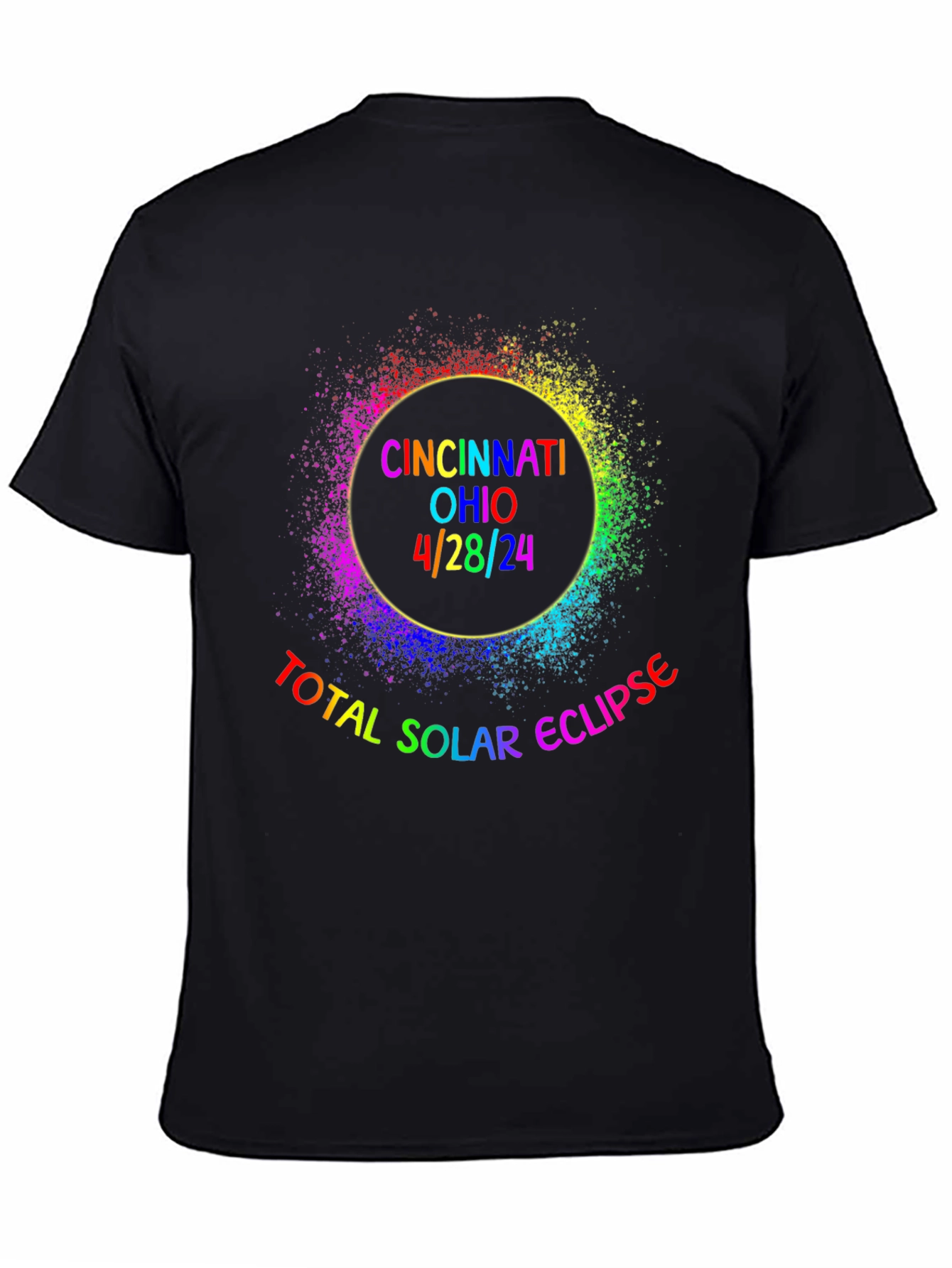 Cincinnati Solar Eclipse April 28 2024 T-Shirt