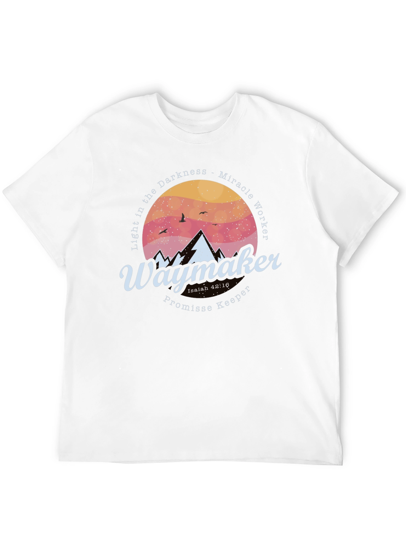 Waymaker Christian T-Shirt - Light in the Darkness