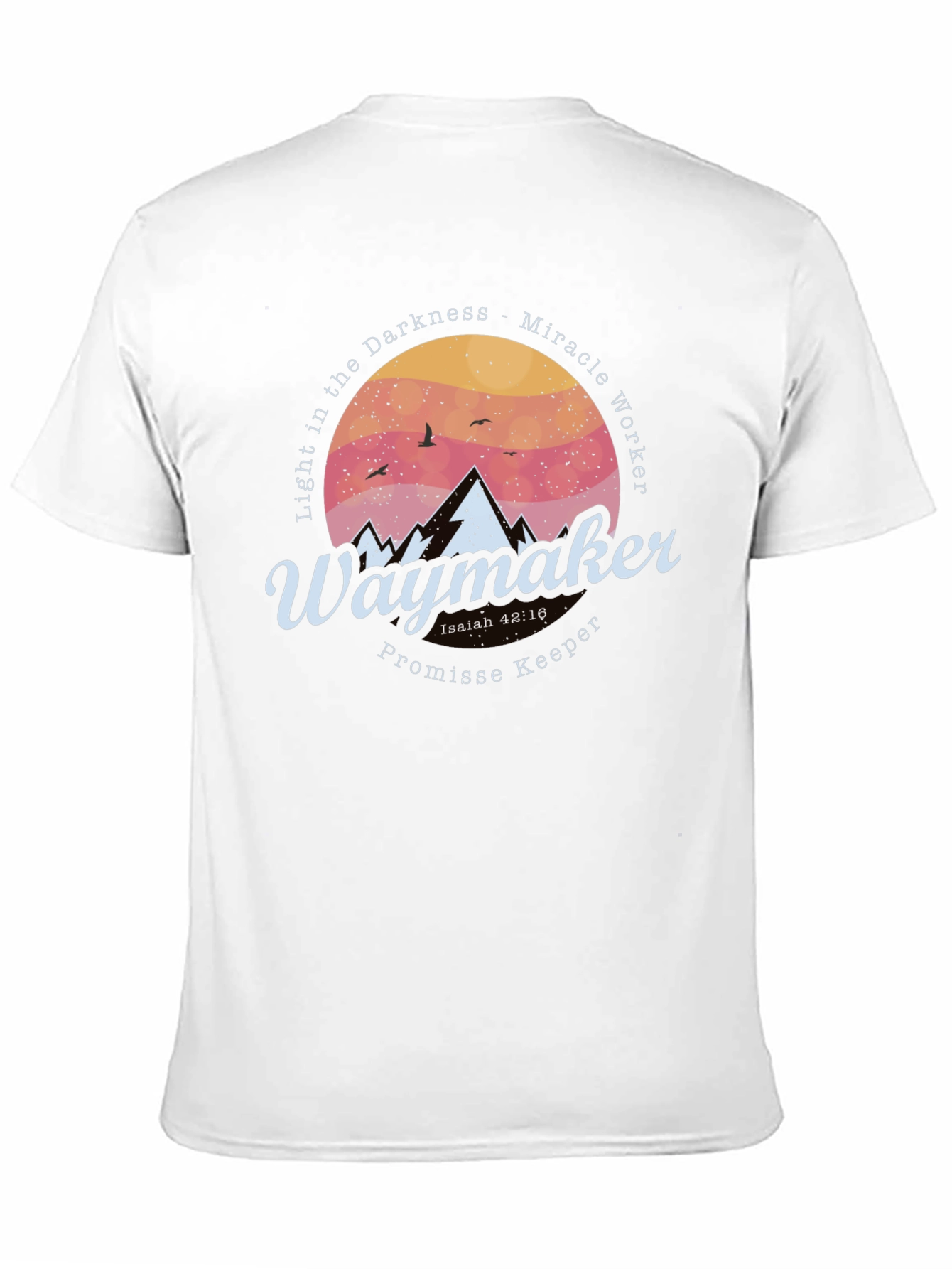 Waymaker Christian T-Shirt - Light in the Darkness