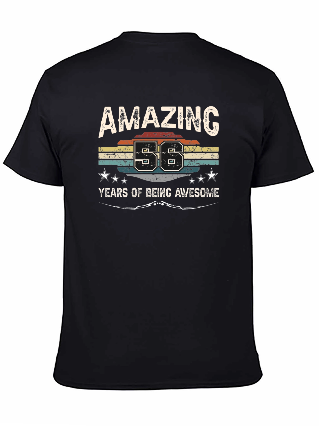 Amazing 56th Birthday T-Shirt