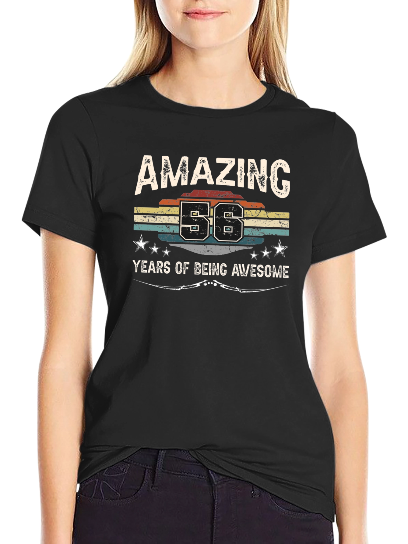 Amazing 56th Birthday T-Shirt
