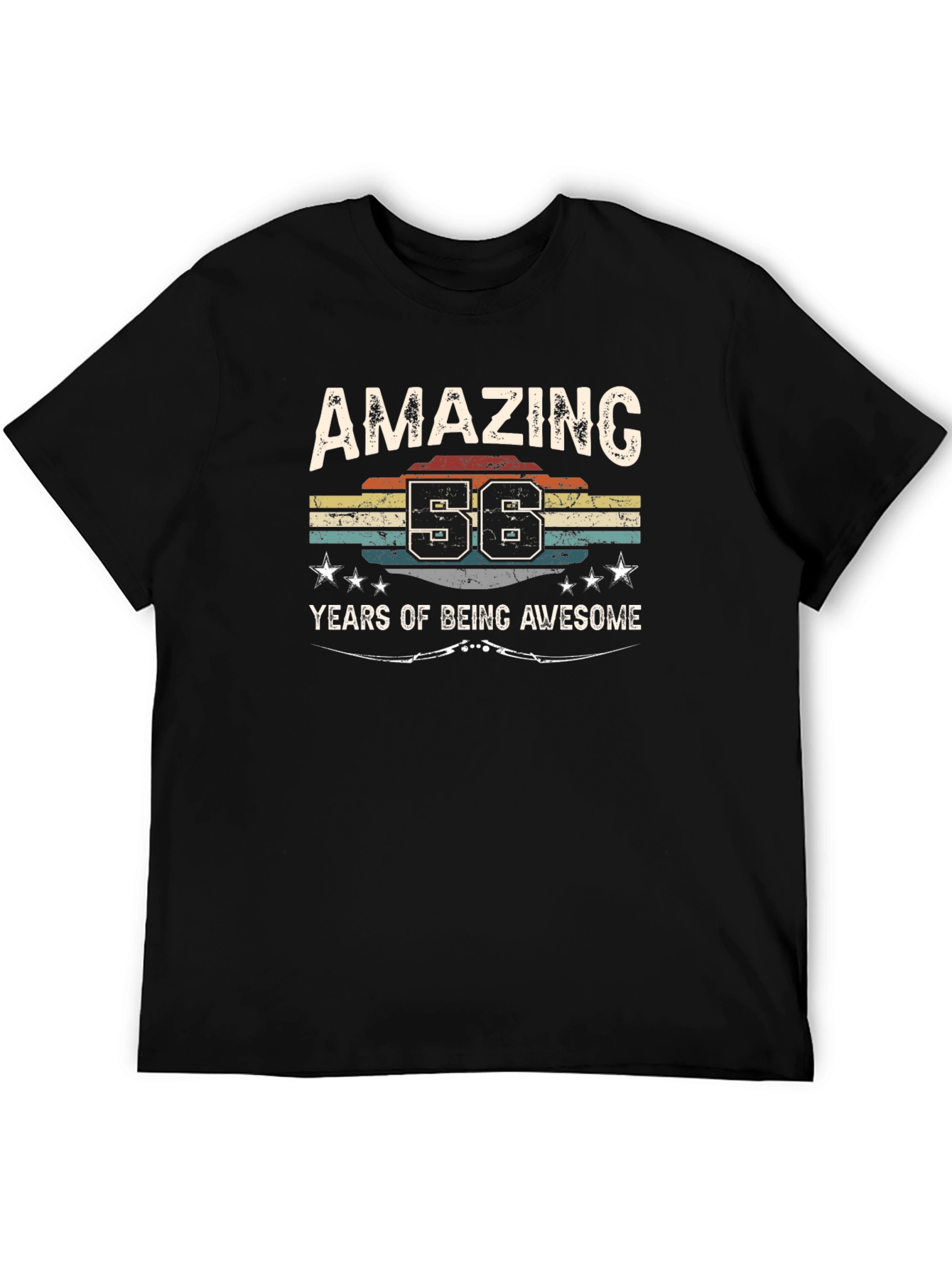 Amazing 56th Birthday T-Shirt