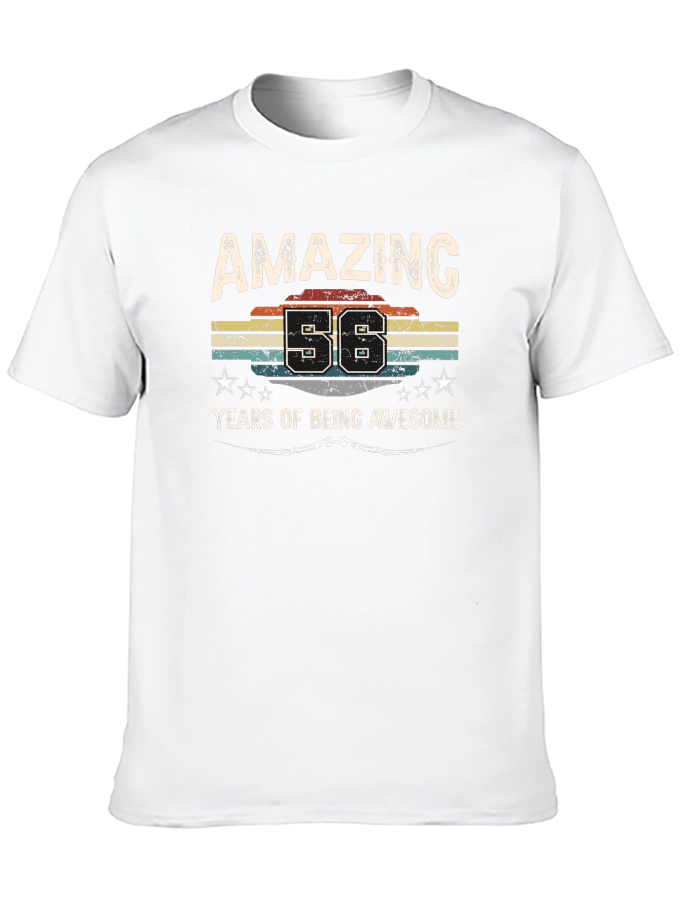 Amazing 56th Birthday T-Shirt