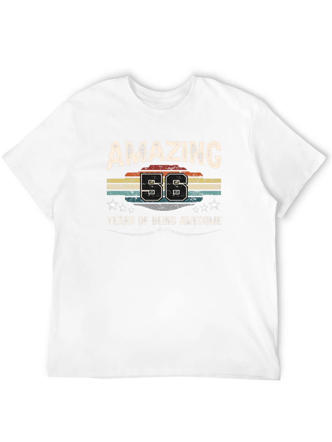 Amazing 56th Birthday T-Shirt
