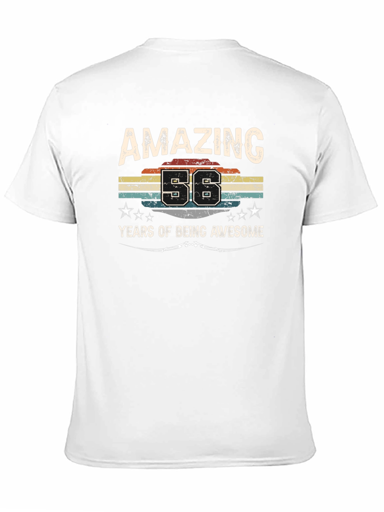 Amazing 56th Birthday T-Shirt