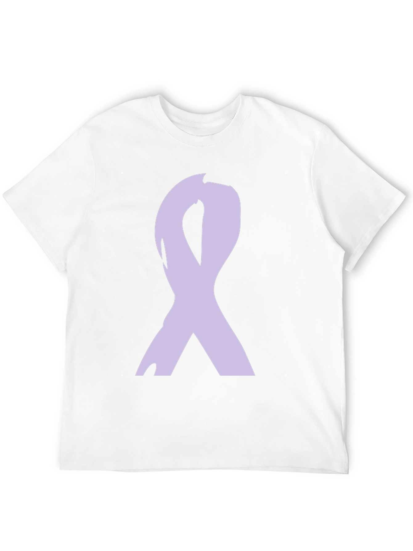 Awareness Ribbon Graphic T-Shirt