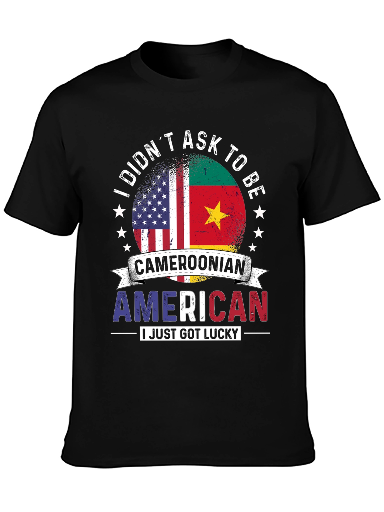 Cameroonian American Pride T-Shirt