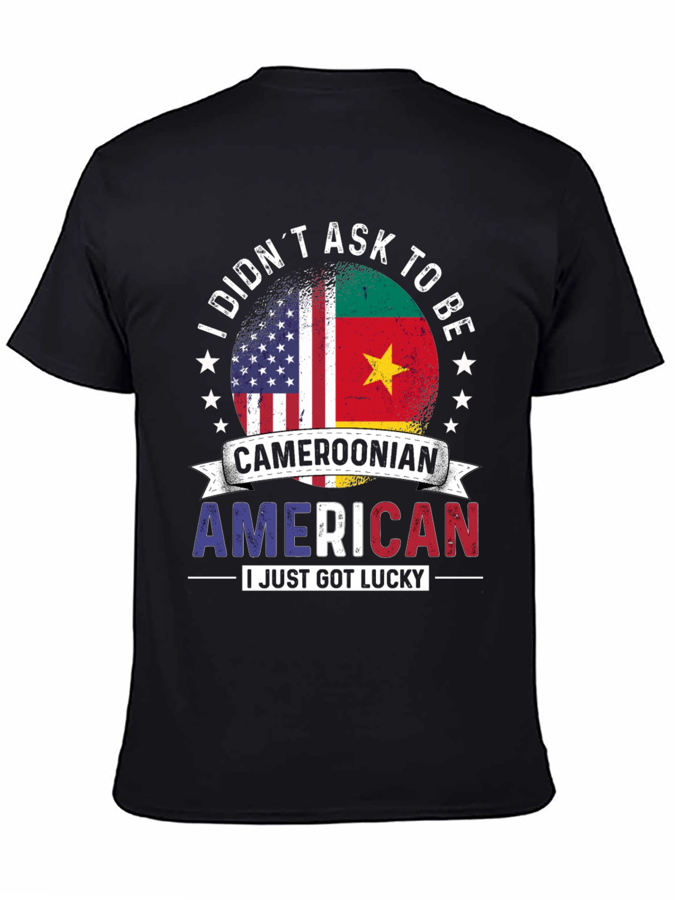 Cameroonian American Pride T-Shirt