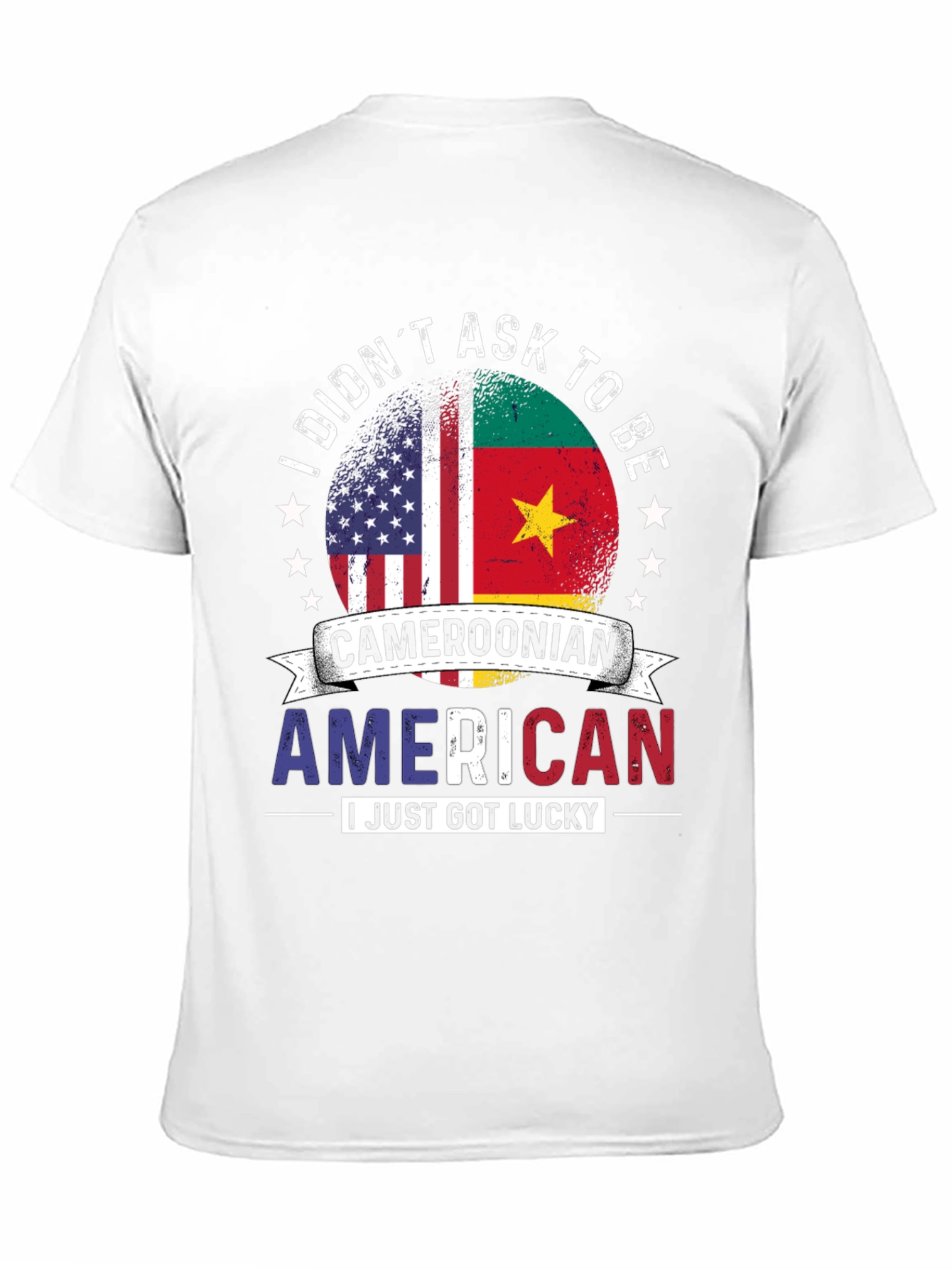 Cameroonian American Pride T-Shirt