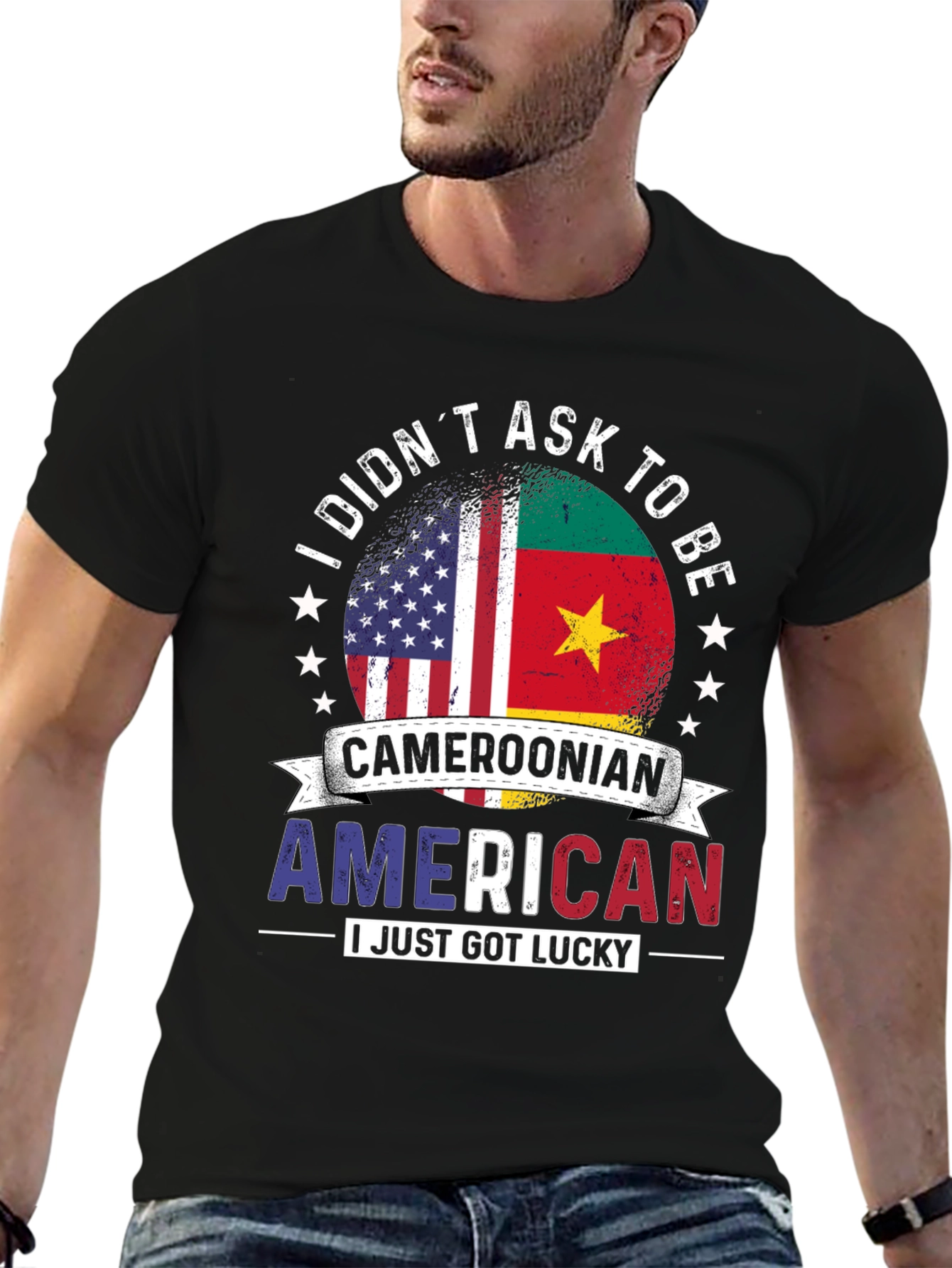 Cameroonian American Pride T-Shirt