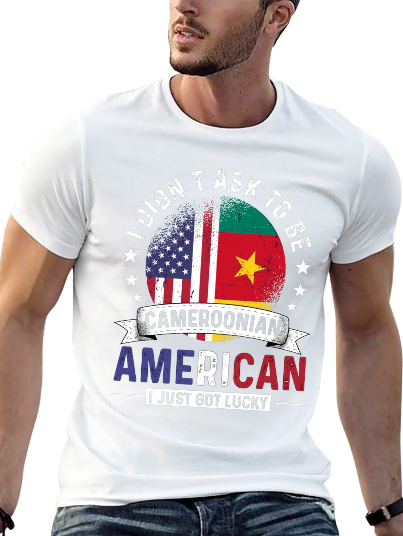 Cameroonian American Pride T-Shirt