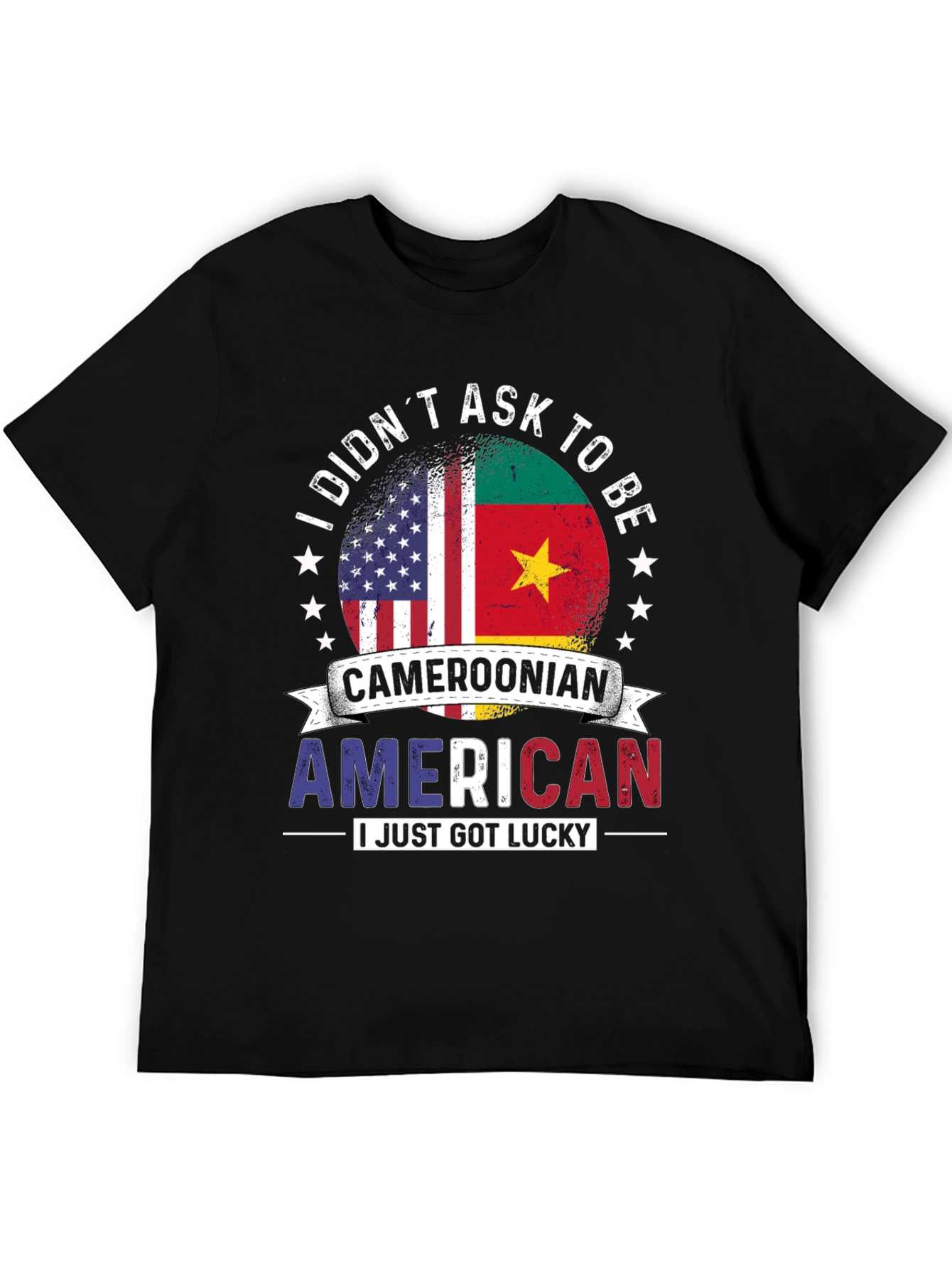 Cameroonian American Pride T-Shirt