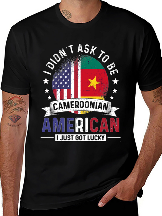 Cameroonian American Pride T-Shirt