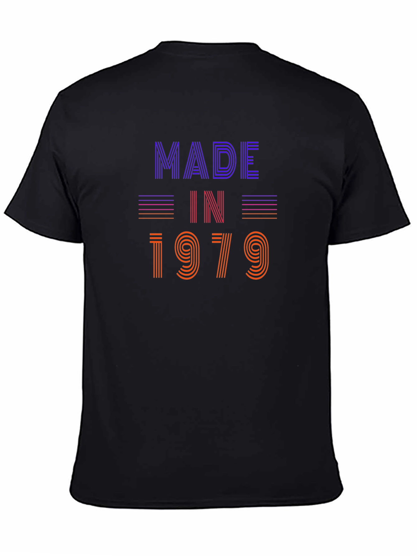 Made in 1979 Graphic T-Shirt - Retro Style