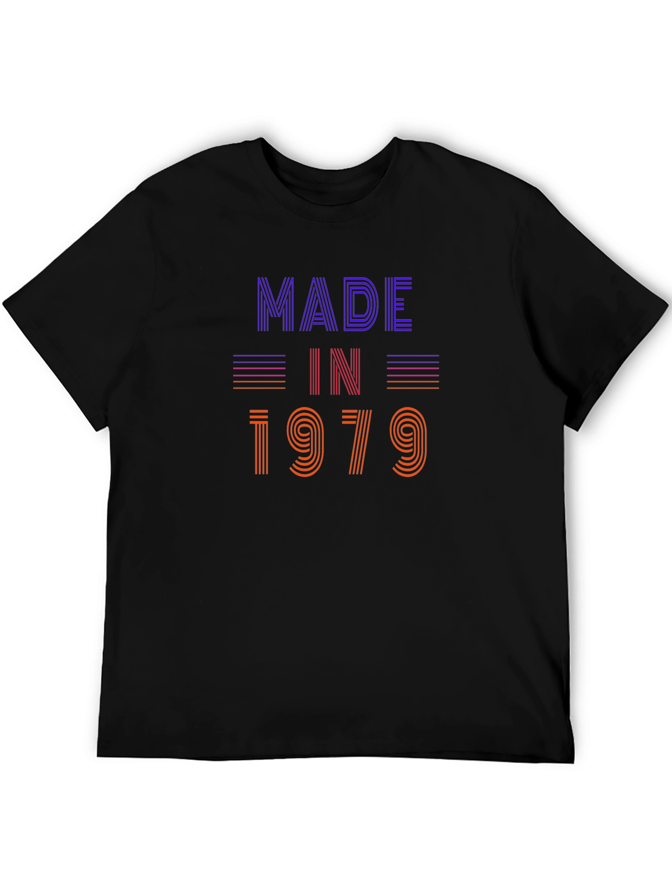 Made in 1979 Graphic T-Shirt - Retro Style