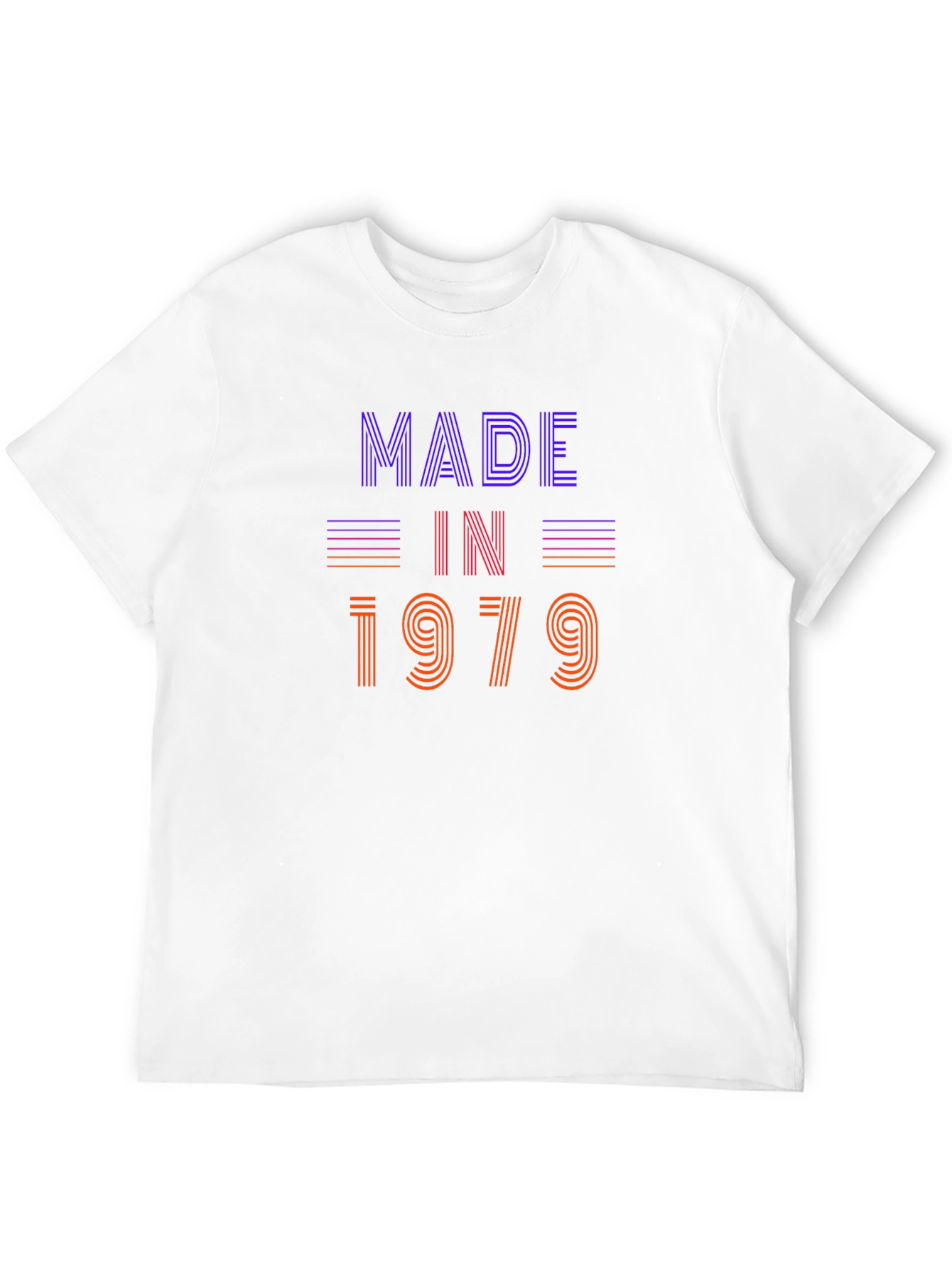 Made in 1979 Graphic T-Shirt - Retro Style