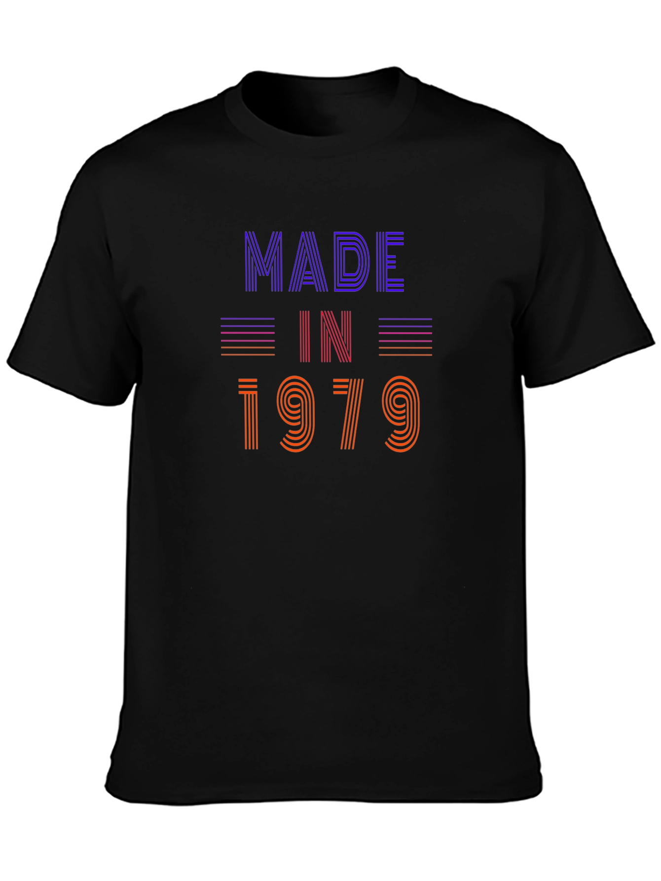 Made in 1979 Graphic T-Shirt - Retro Style