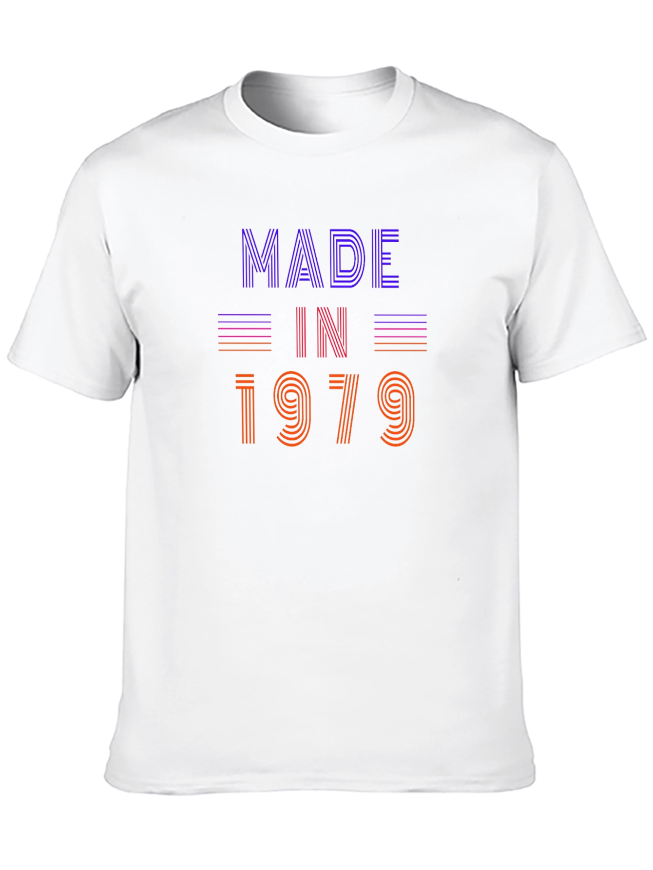 Made in 1979 Graphic T-Shirt - Retro Style