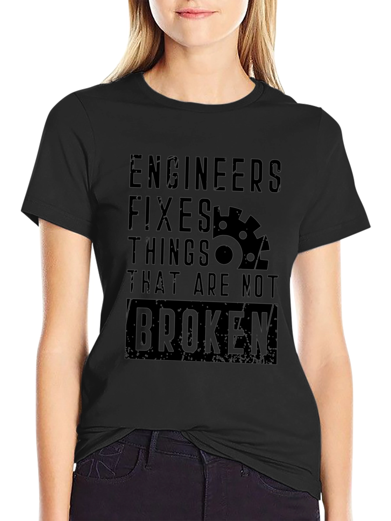 Engineer Fixes T-Shirt - Funny Engineering Humor