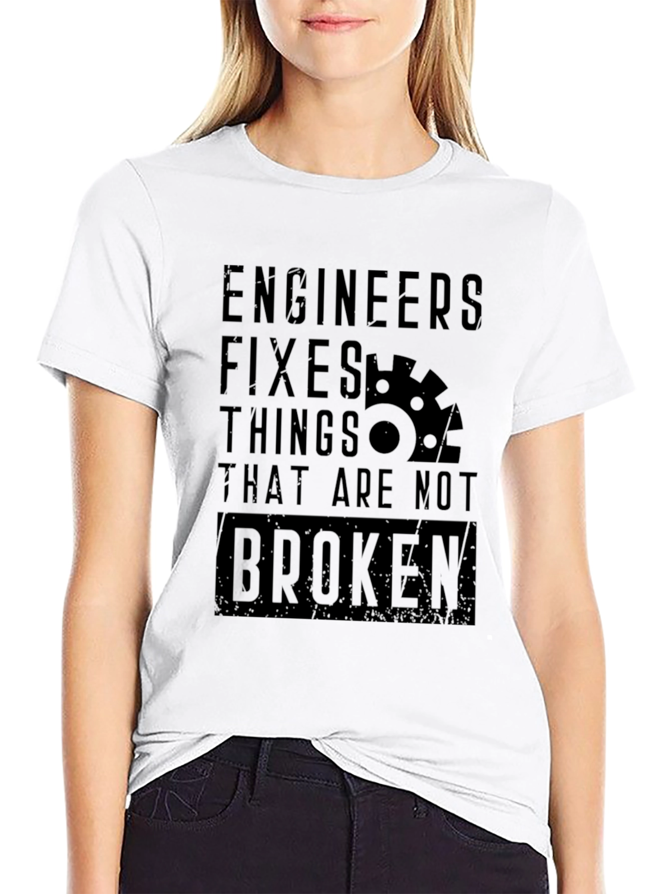 Engineer Fixes T-Shirt - Funny Engineering Humor