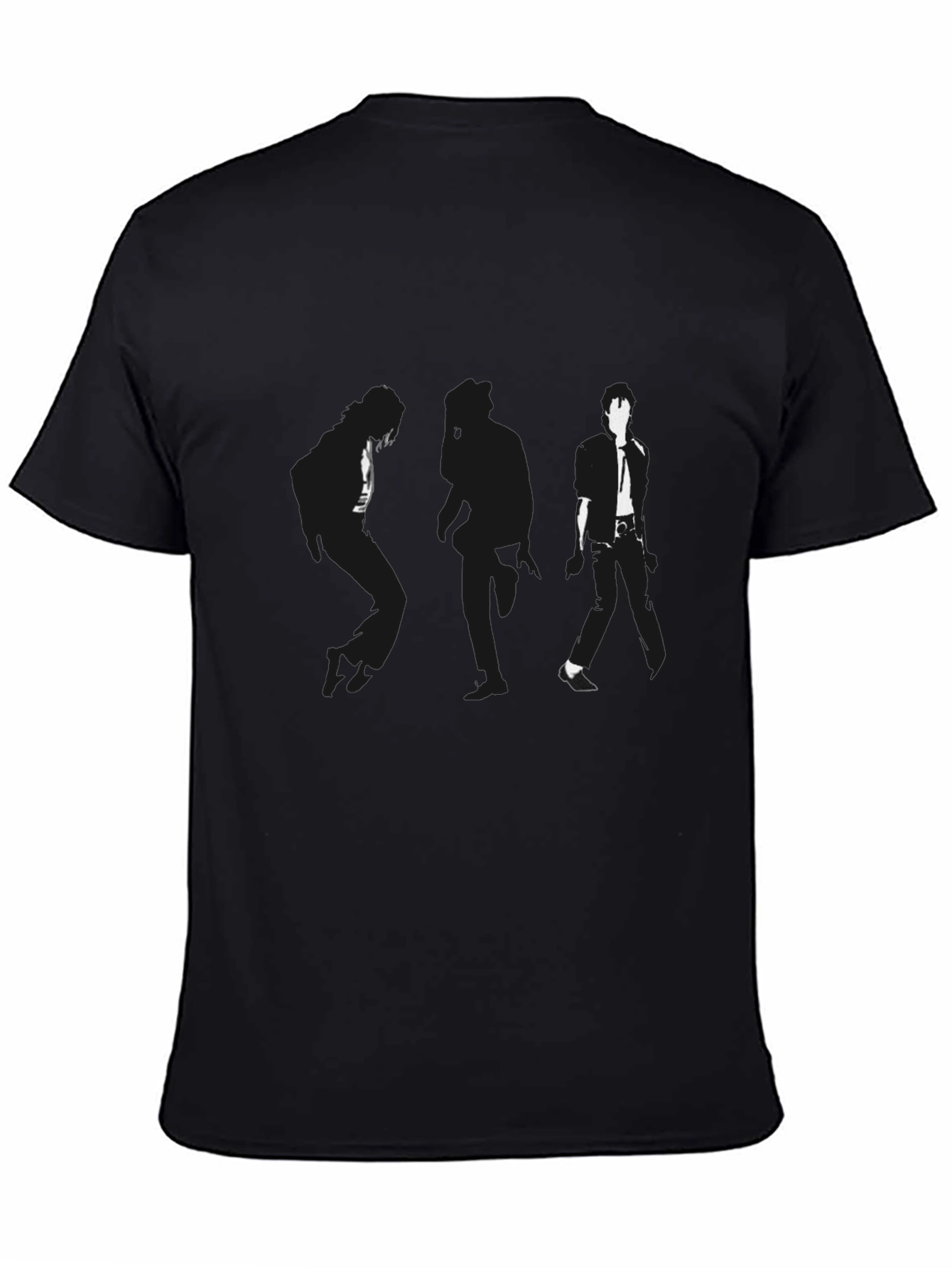 Michael Jackson Silhouette Graphic T-Shirt