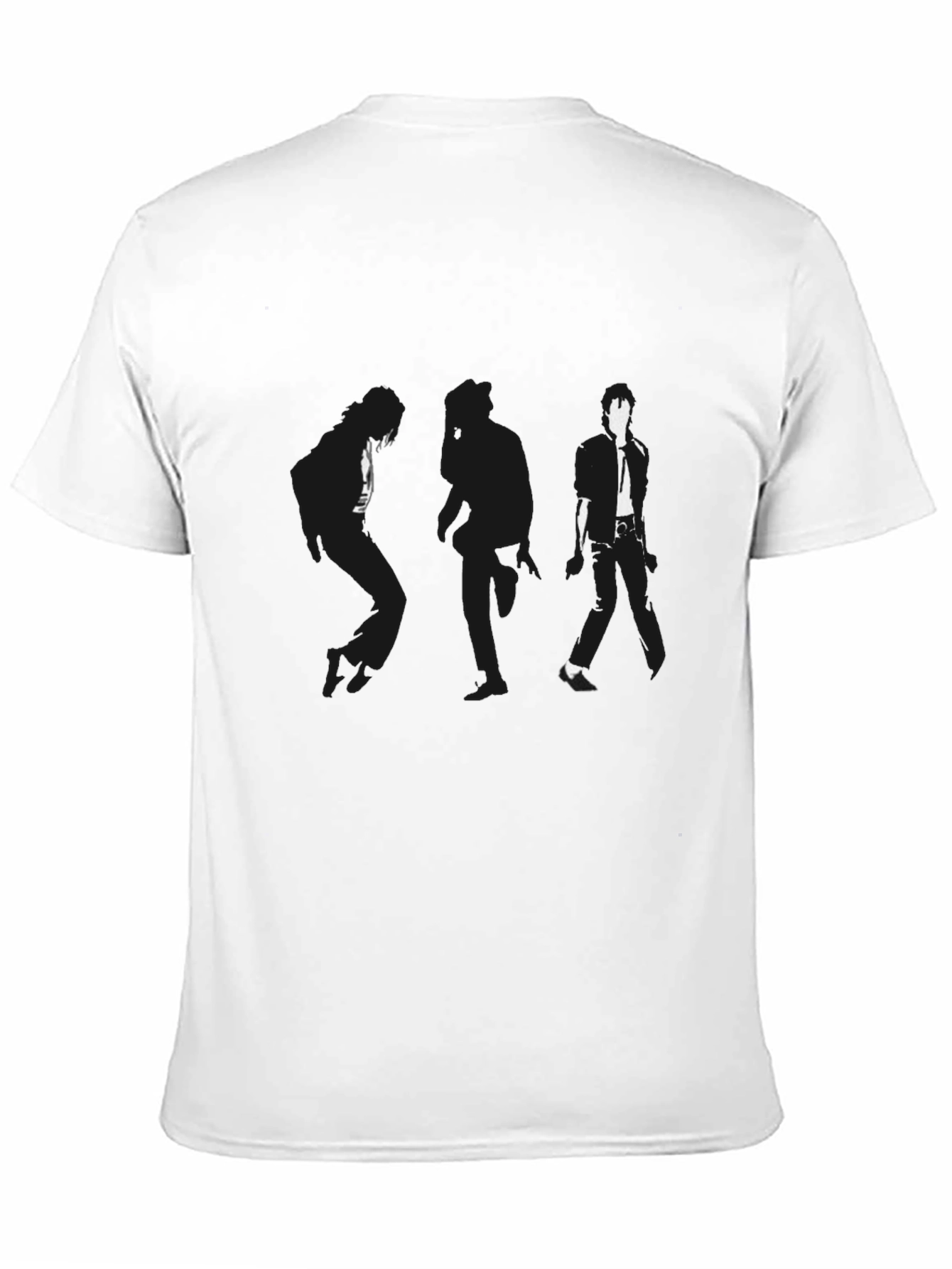 Michael Jackson Silhouette Graphic T-Shirt