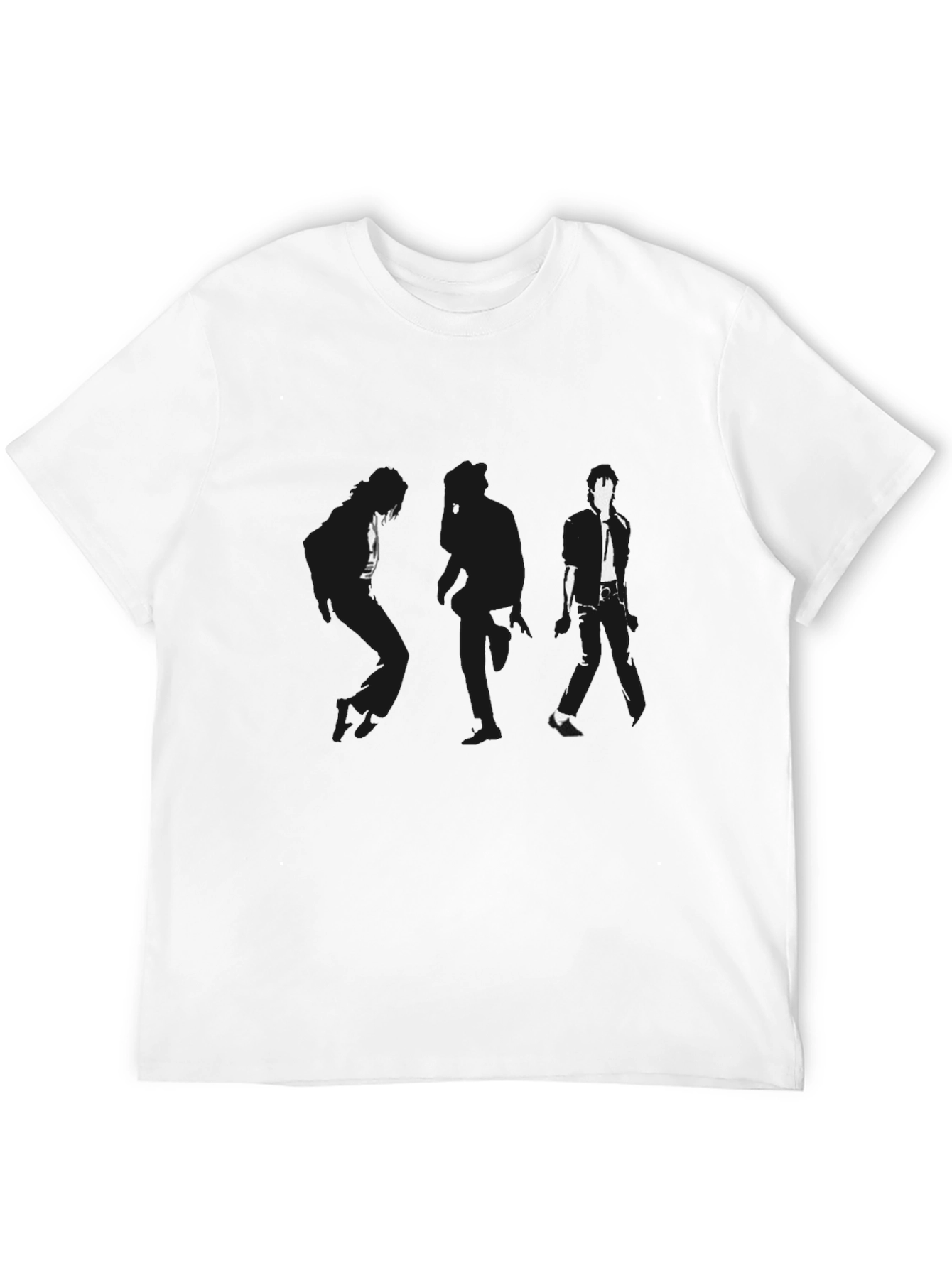 Michael Jackson Silhouette Graphic T-Shirt