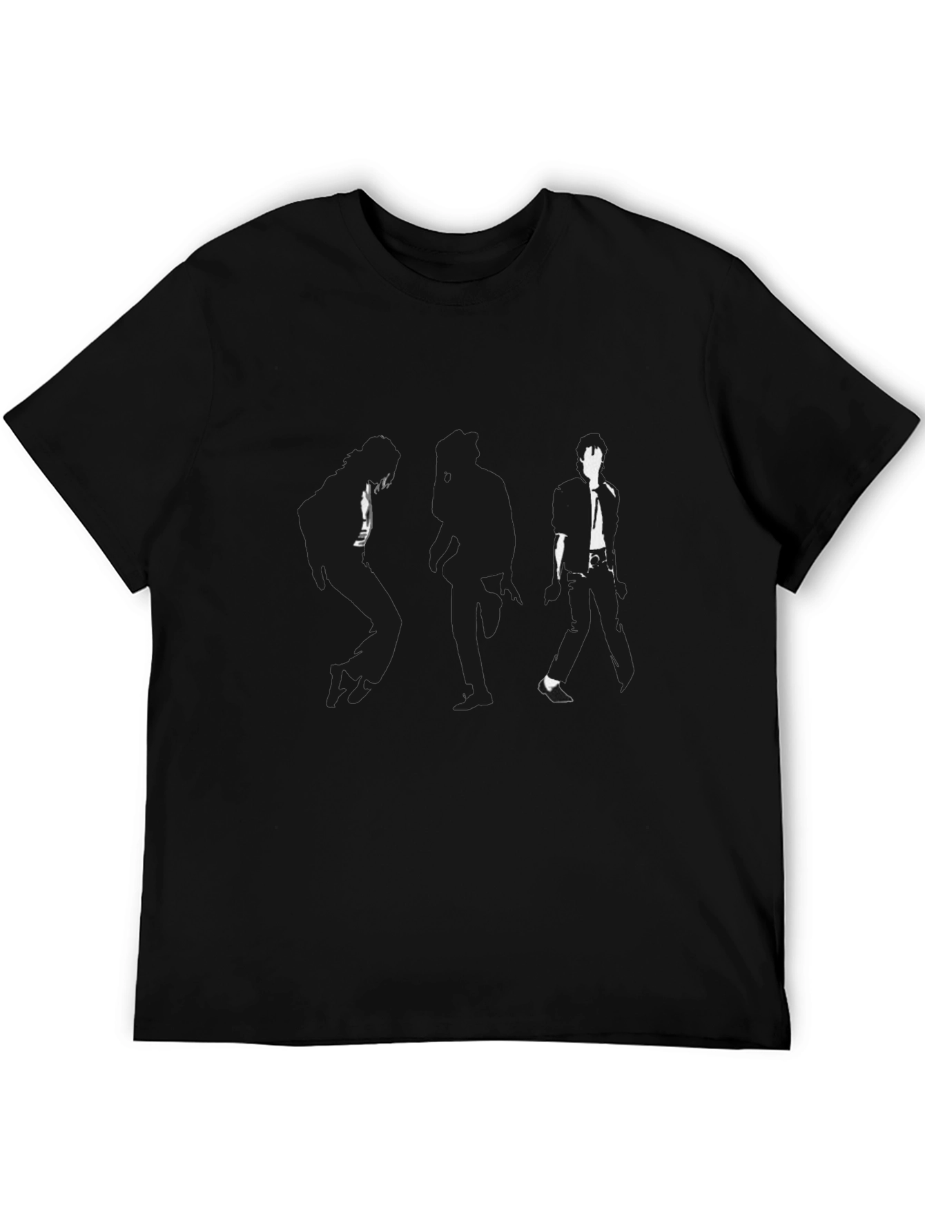 Michael Jackson Silhouette Graphic T-Shirt