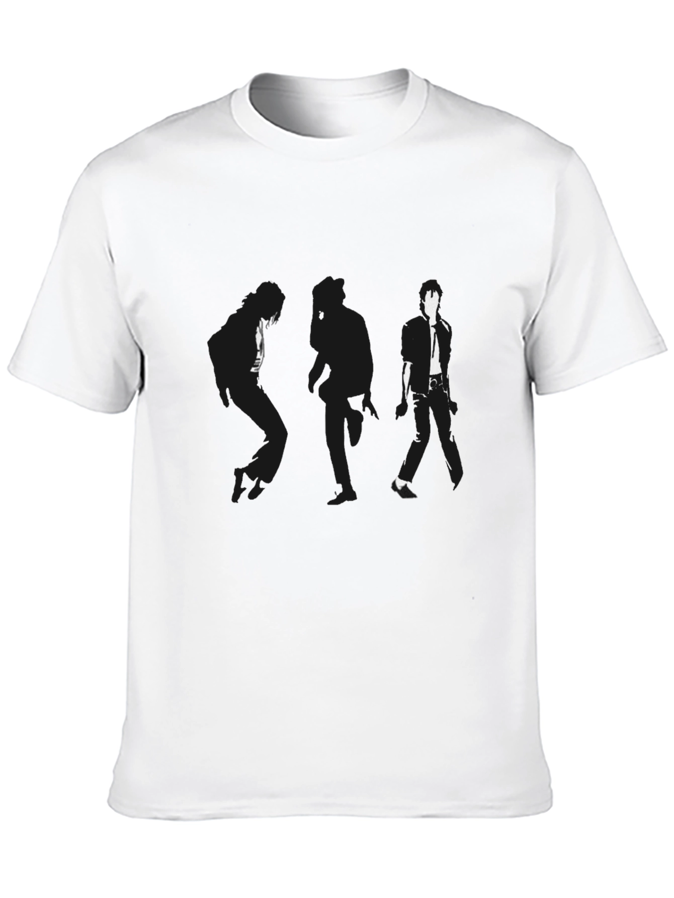 Michael Jackson Silhouette Graphic T-Shirt