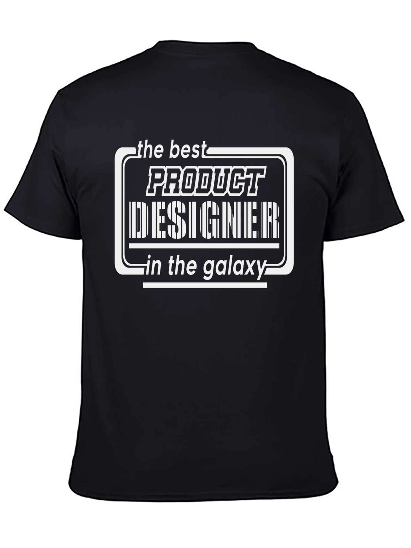Best Product Designer Galaxy T-Shirt