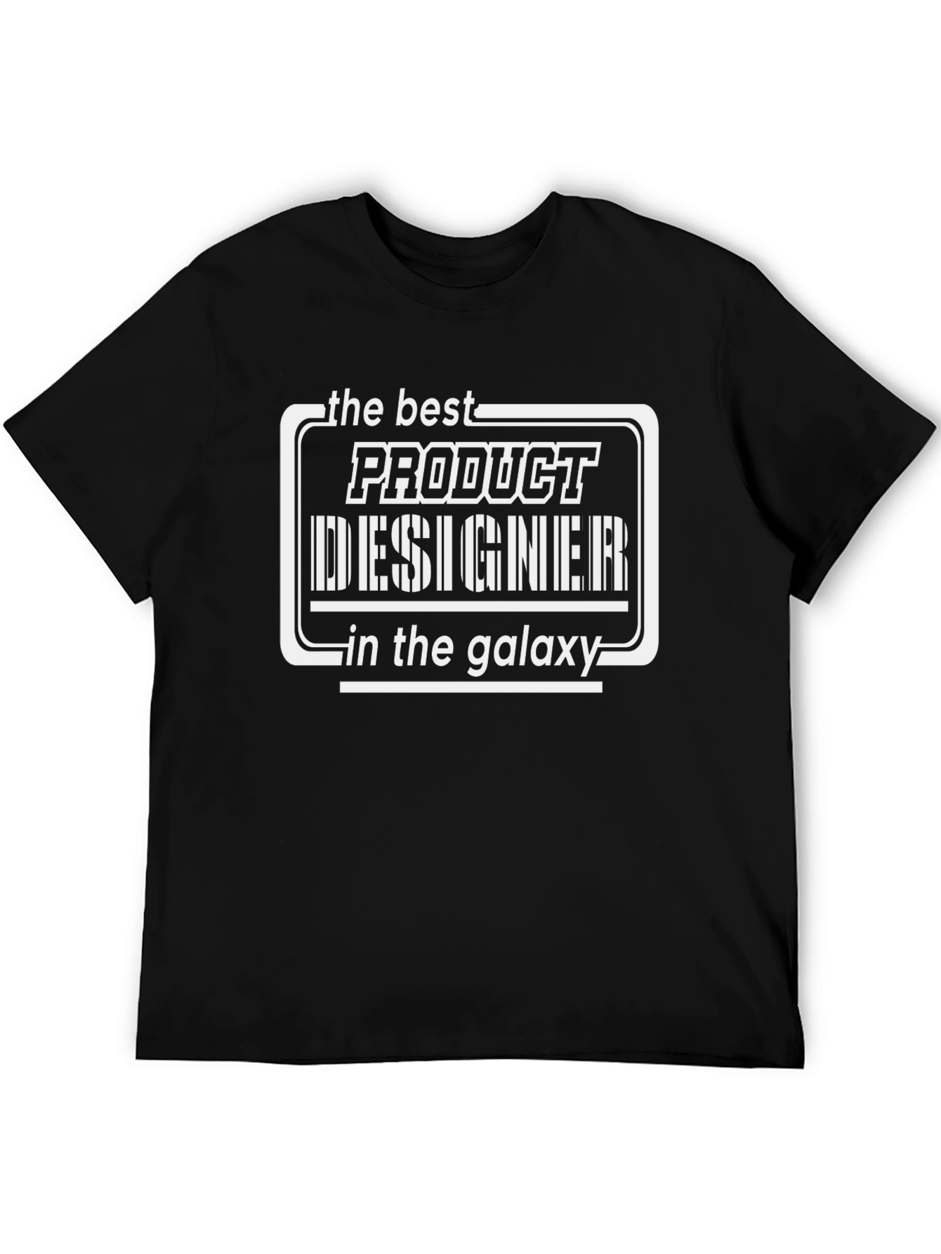Best Product Designer Galaxy T-Shirt
