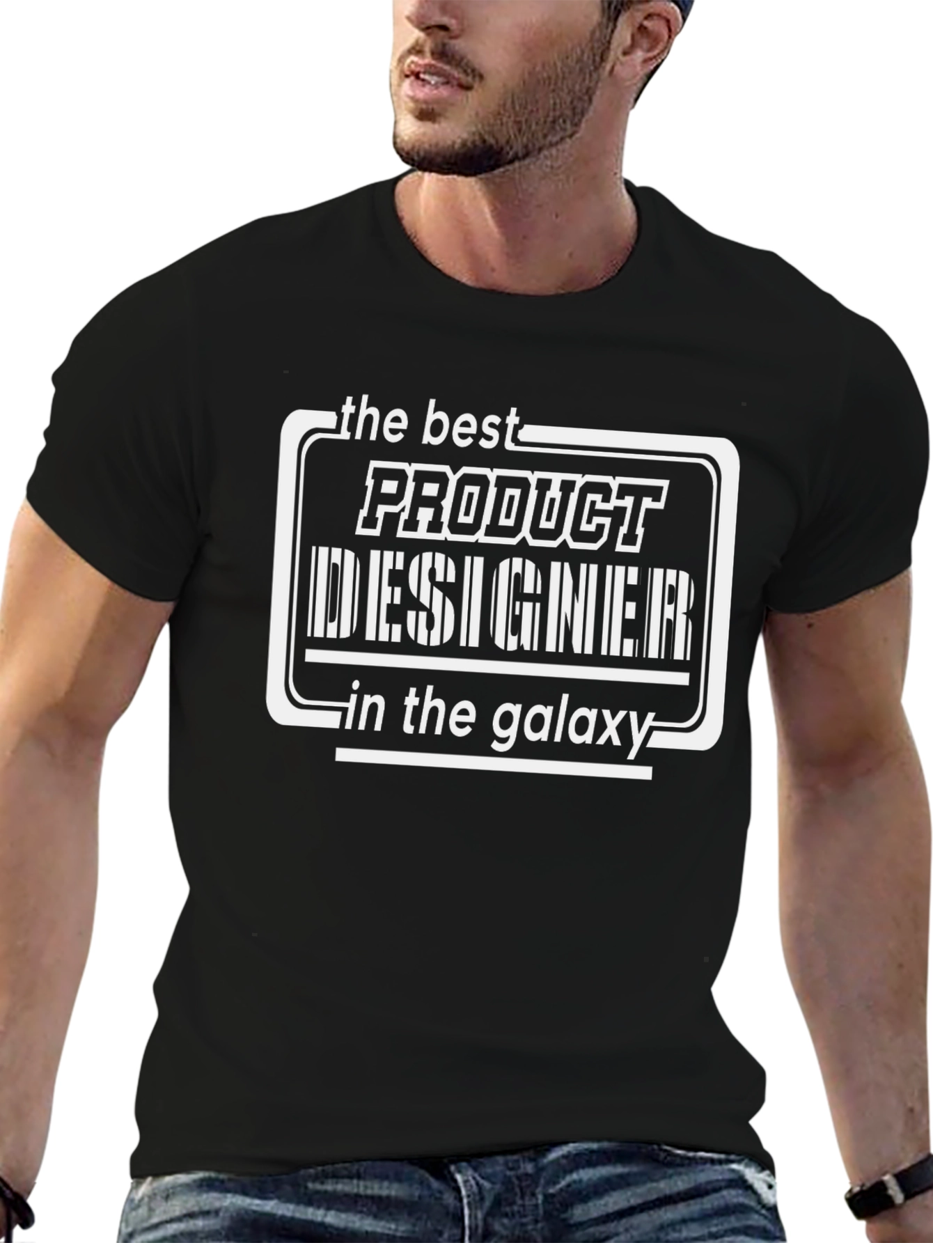 Best Product Designer Galaxy T-Shirt