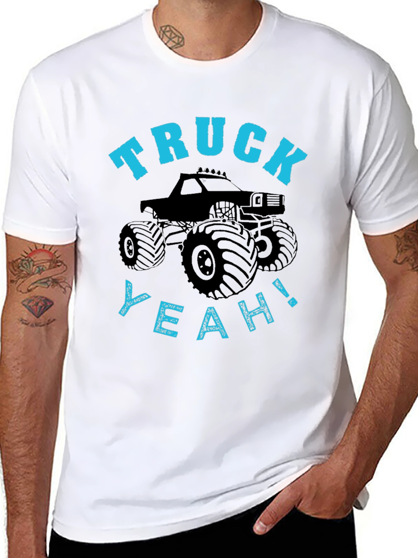 Truck Yeah! Graphic Tee