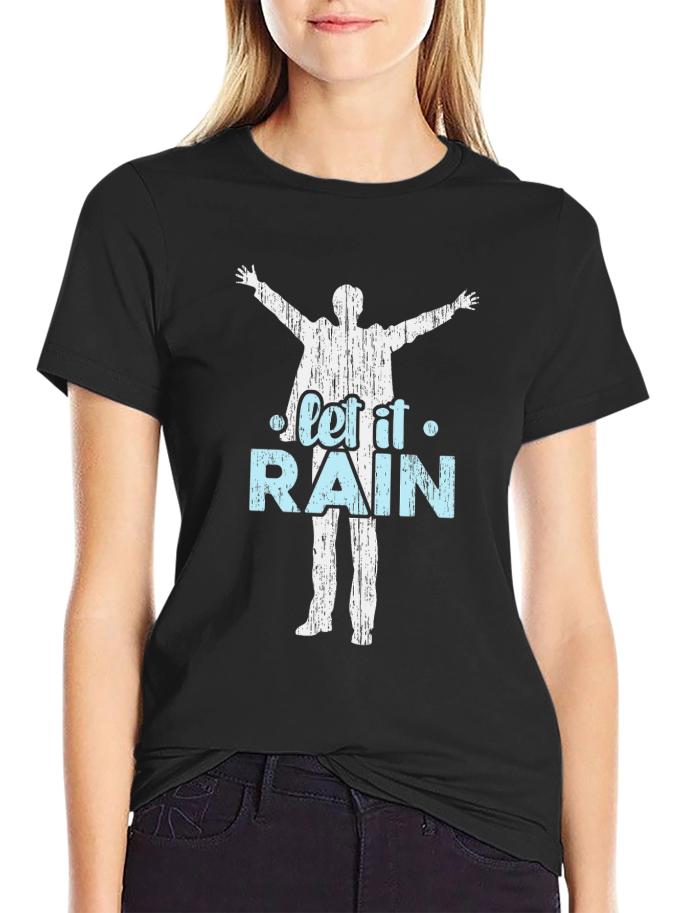 Let It Rain Graphic T-Shirt
