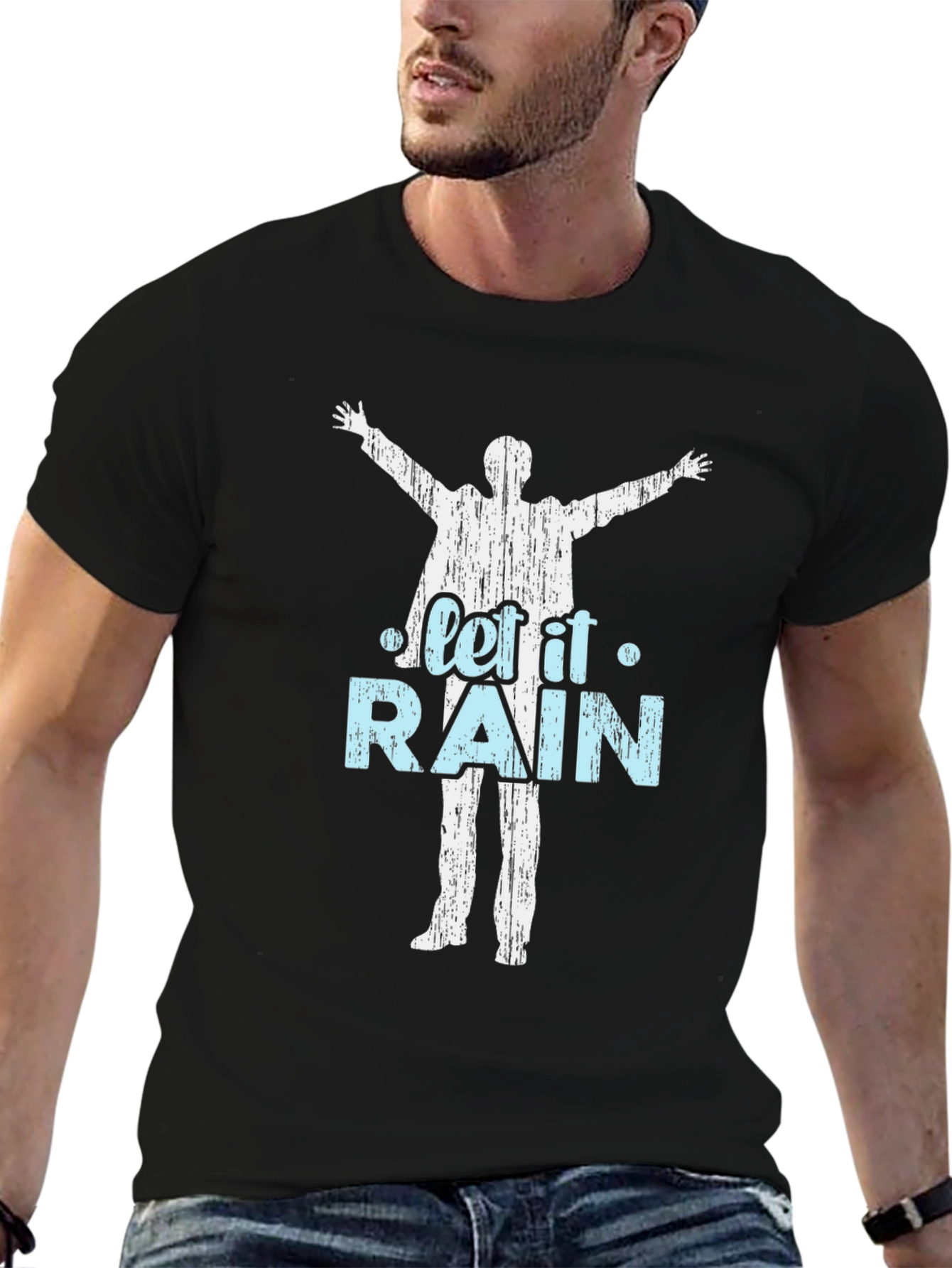 Let It Rain Graphic T-Shirt