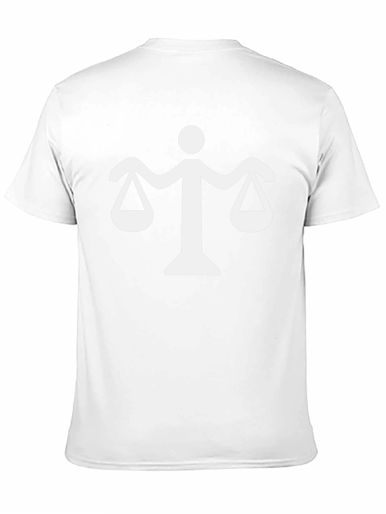 Scales of Justice Graphic Tee