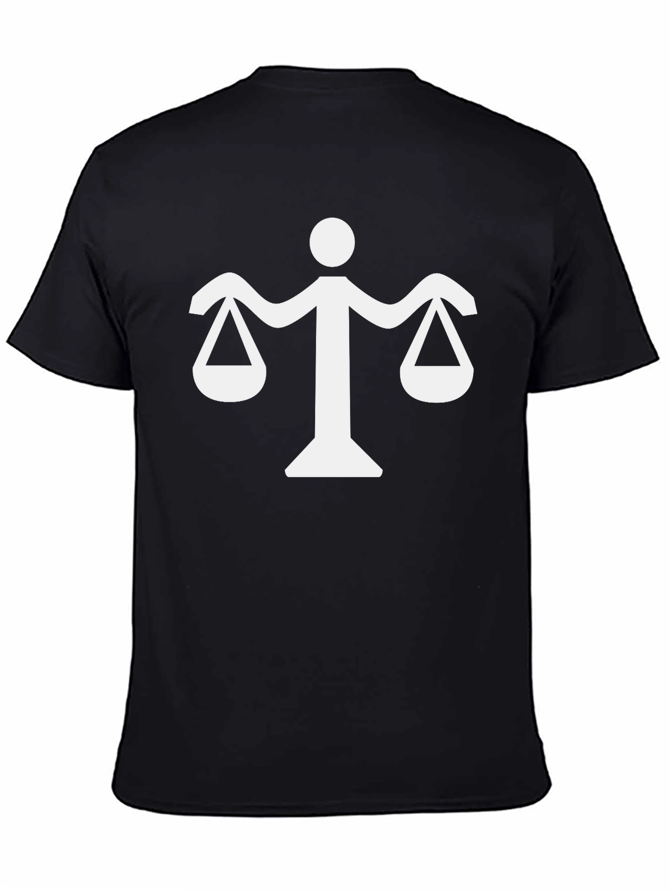 Scales of Justice Graphic Tee