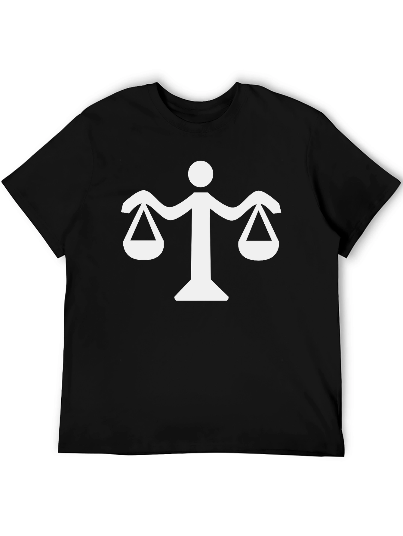 Scales of Justice Graphic Tee