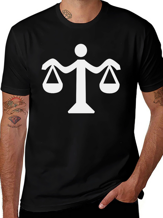 Scales of Justice Graphic Tee
