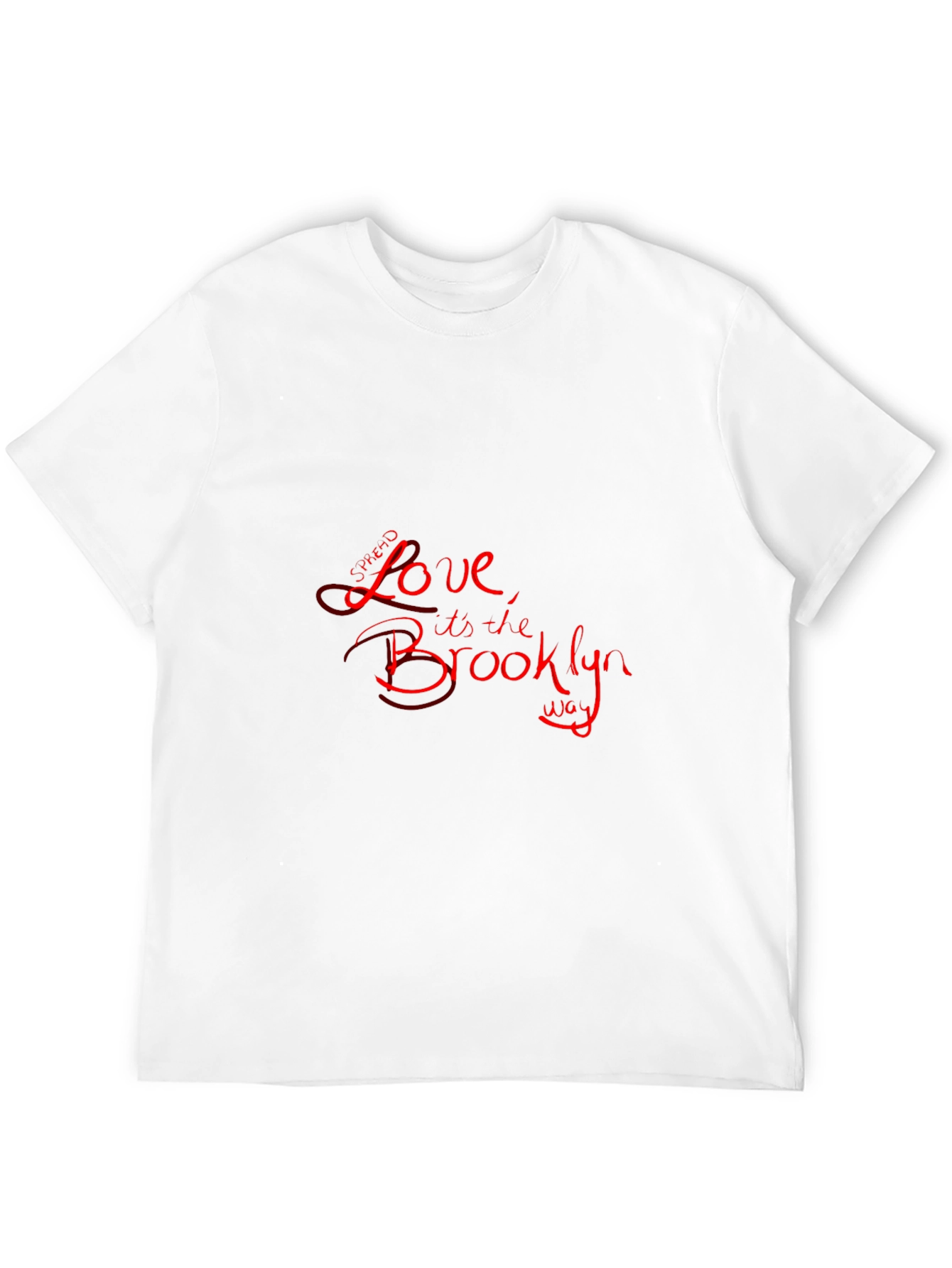 Spread Love T-Shirt - Brooklyn Way