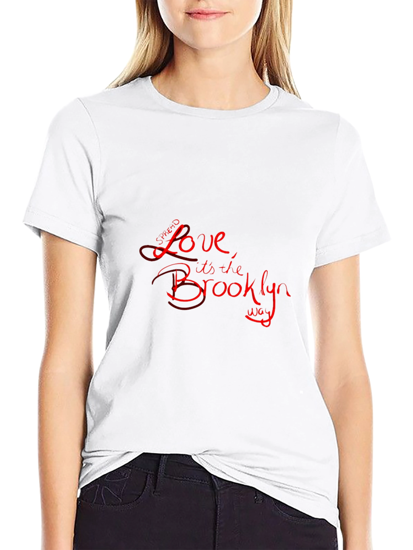 Spread Love T-Shirt - Brooklyn Way