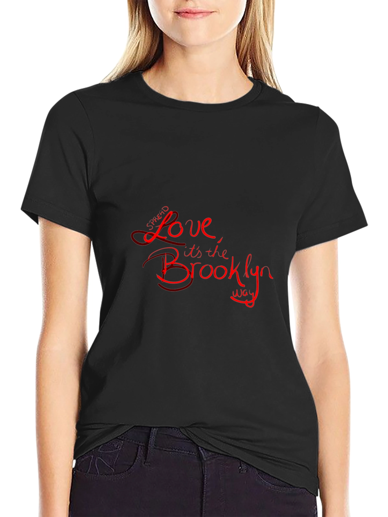 Spread Love T-Shirt - Brooklyn Way