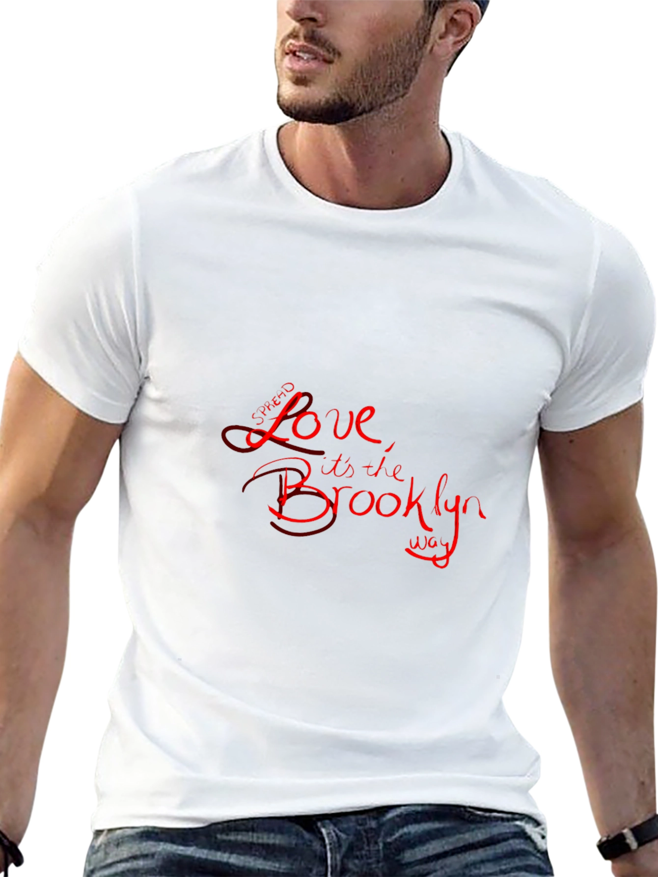 Spread Love T-Shirt - Brooklyn Way