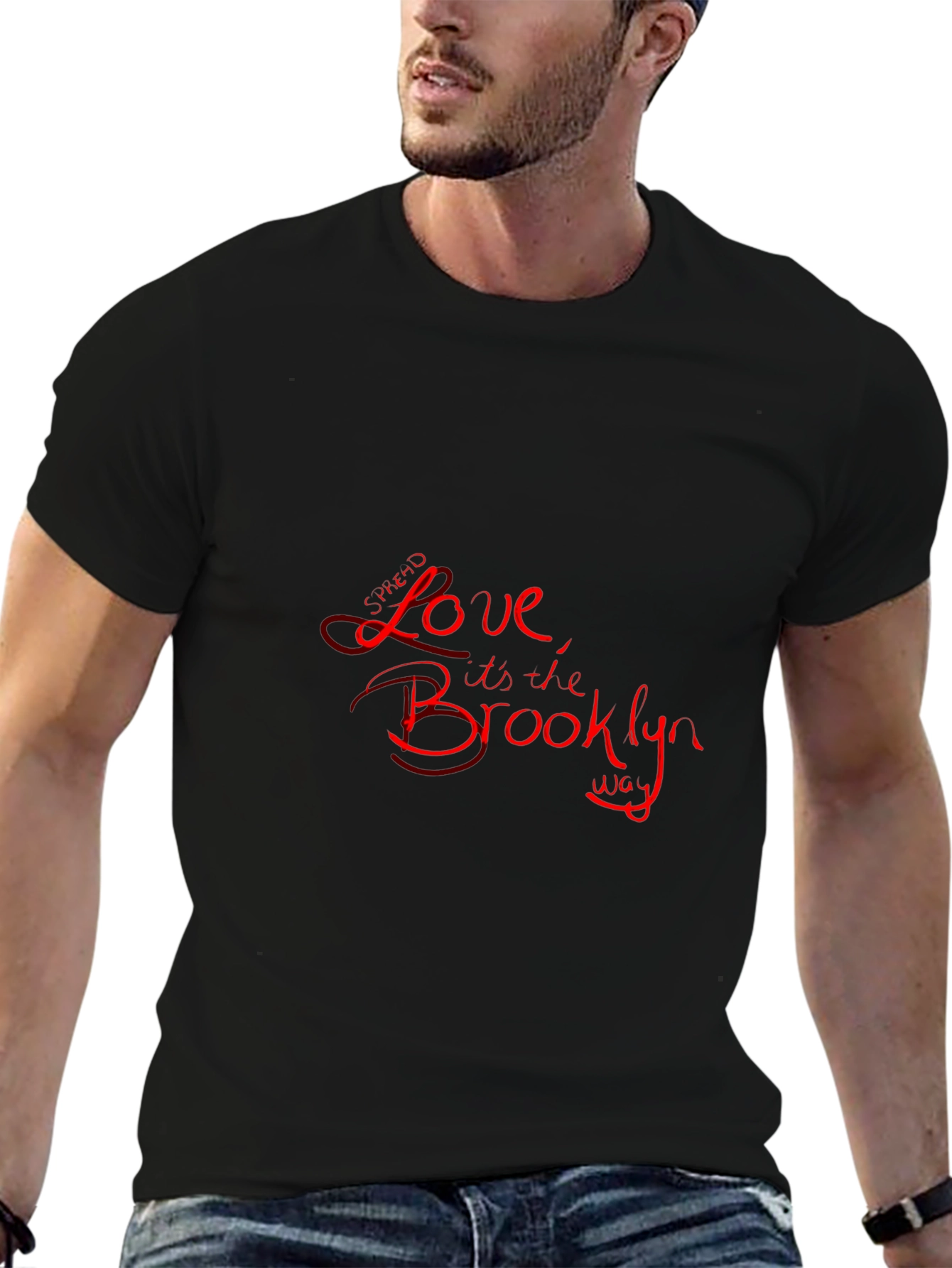 Spread Love T-Shirt - Brooklyn Way